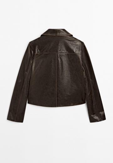 Байкерская куртка