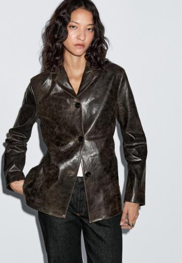 Кожаная куртка