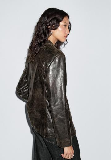 Кожаная куртка