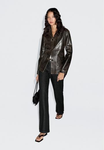 Кожаная куртка