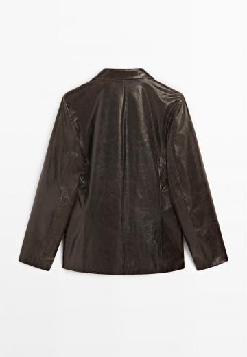 Кожаная куртка