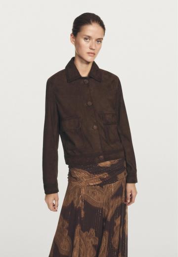 Кожаная куртка