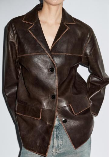 Кожаная куртка