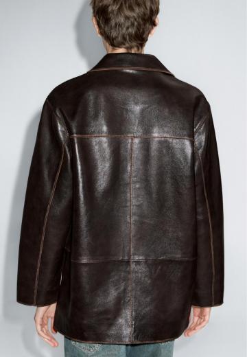 Кожаная куртка