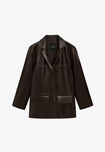 Кожаная куртка