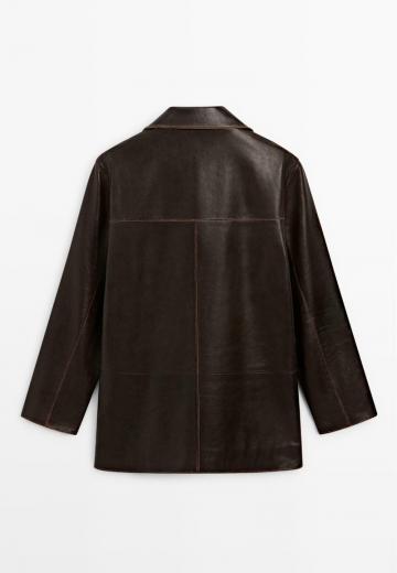 Кожаная куртка