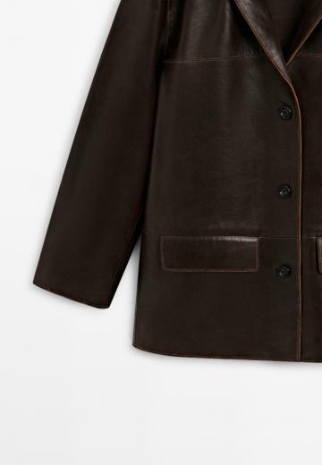 Кожаная куртка