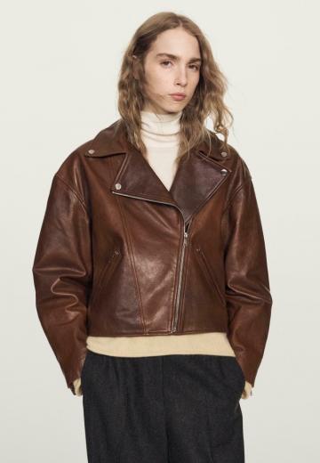 Байкерская куртка