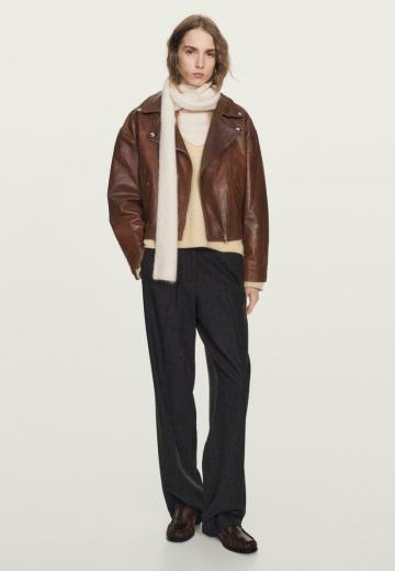 Байкерская куртка