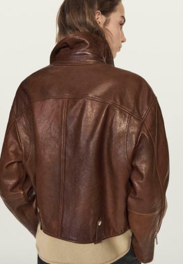 Байкерская куртка