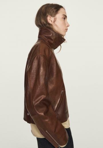 Байкерская куртка