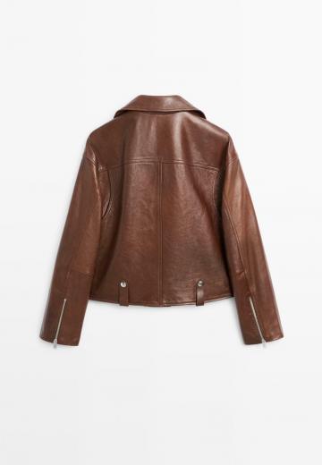 Байкерская куртка