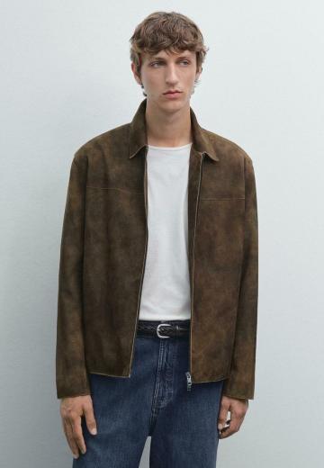 Кожаная куртка