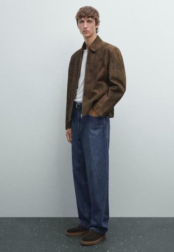 Кожаная куртка