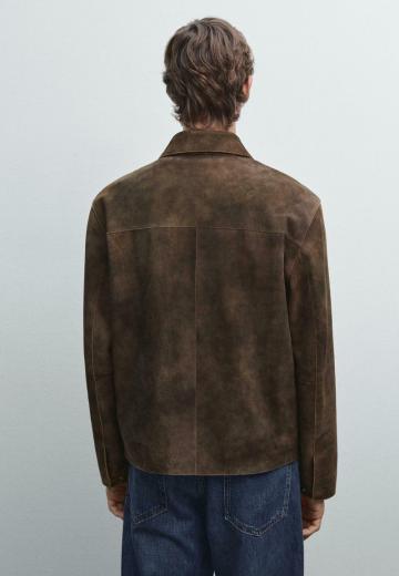 Кожаная куртка