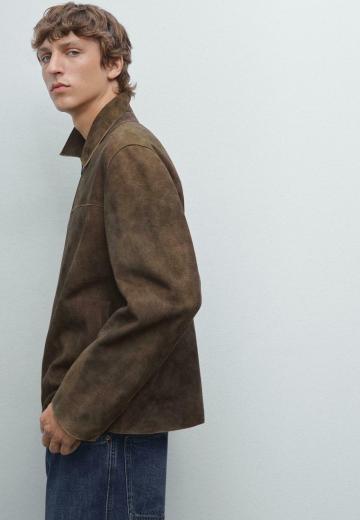 Кожаная куртка