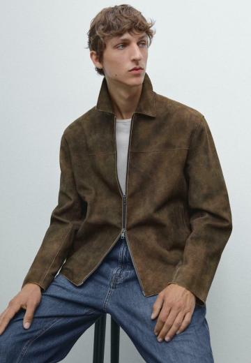 Кожаная куртка