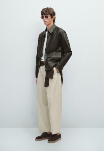 Кожаная куртка