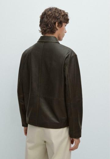 Кожаная куртка