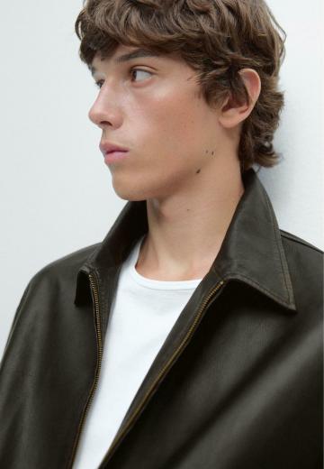 Кожаная куртка