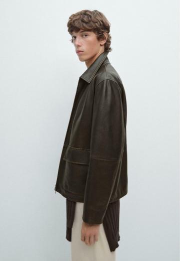 Кожаная куртка