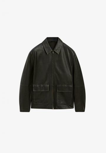 Кожаная куртка