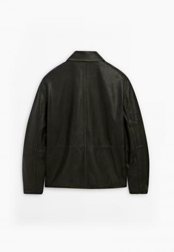 Кожаная куртка