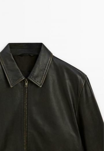 Кожаная куртка