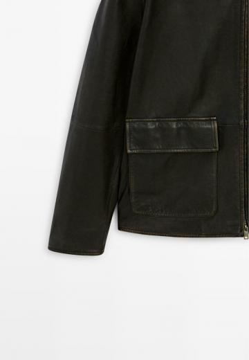 Кожаная куртка