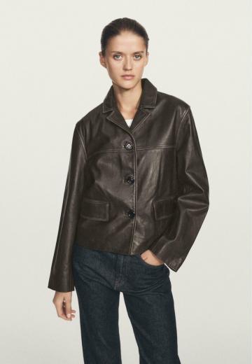 Кожаная куртка