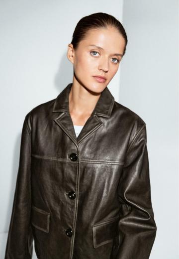 Кожаная куртка