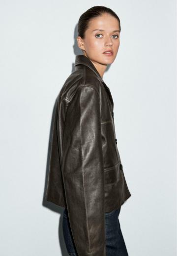 Кожаная куртка