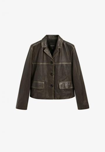 Кожаная куртка