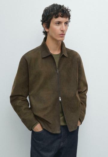 Кожаная куртка