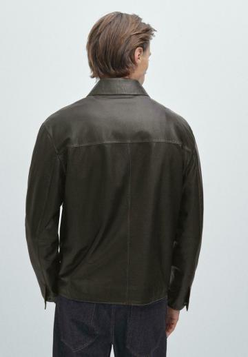 Кожаная куртка