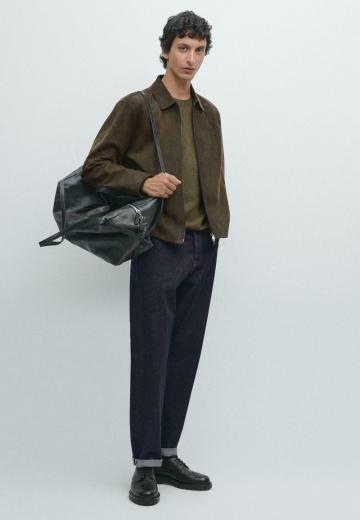 Кожаная куртка