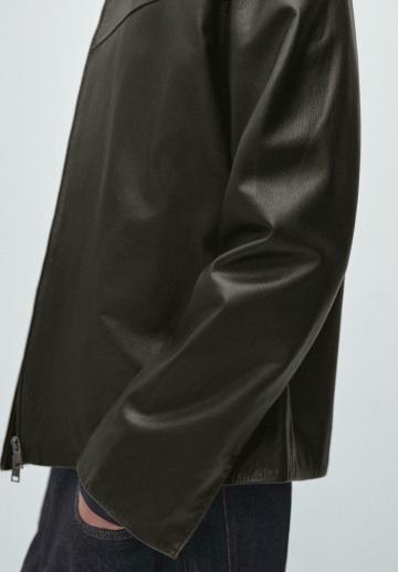 Кожаная куртка