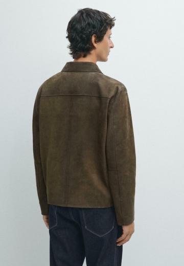 Кожаная куртка