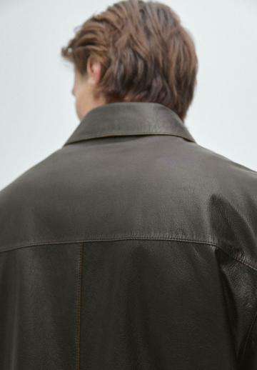 Кожаная куртка