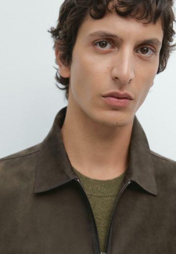 Кожаная куртка