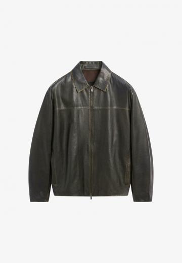 Кожаная куртка