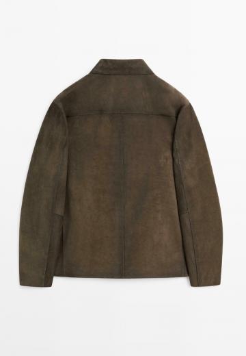 Кожаная куртка