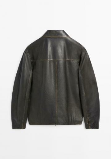 Кожаная куртка