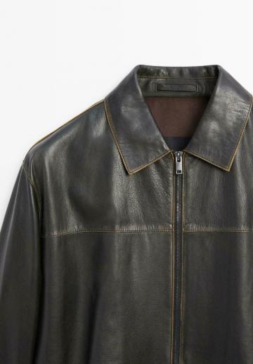 Кожаная куртка