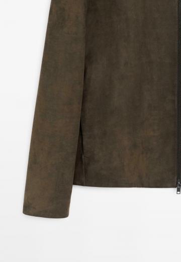 Кожаная куртка