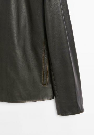Кожаная куртка