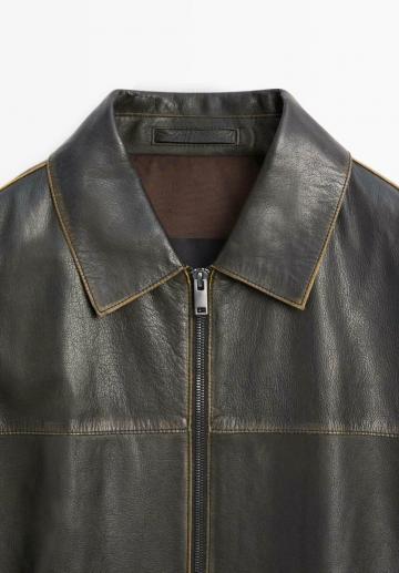 Кожаная куртка