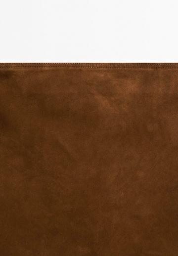 Кожаная юбка