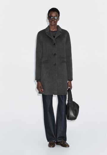 Шерстяное пальто