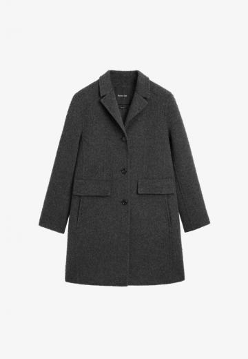 Шерстяное пальто